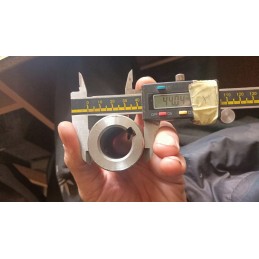 Weldable sleeve for a 25mm shaft for the BMR SMR engine