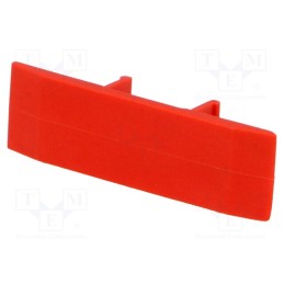 2 pcs x POKu00d3J - A99-5327 - Protection, red, Width: 10mm, polyamide, -25÷120°C, UL94V-0, ZUG-10