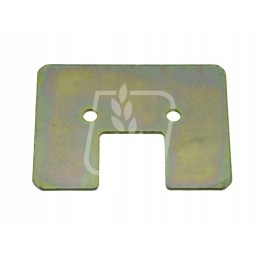 Claas 735936 rubber spatula plate