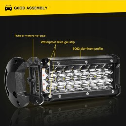 LED lamp 72w halogen hitachi cat excavator loader