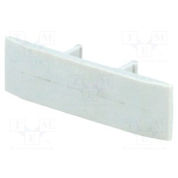 2 pcs x POKu00d3J - A99-5328 - Protection, grey, Width: 10mm, polyamide, -25÷120°C, UL94V-0