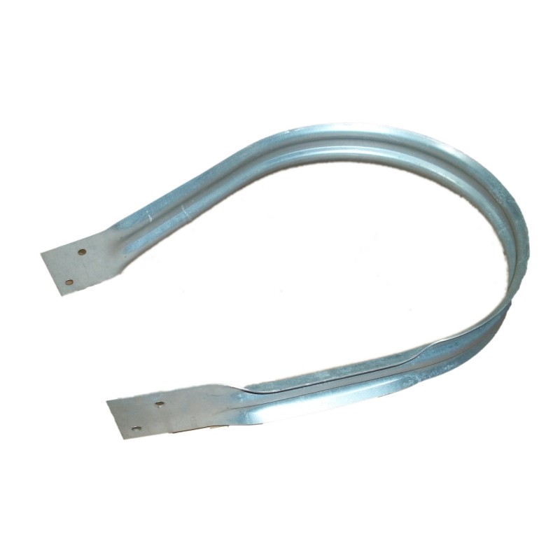 Sheet metal cover for the Fortschritt K 442 baler