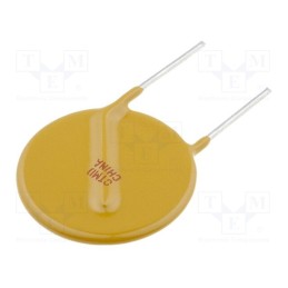 2 pcs x LITTELFUSE - RF2649-000 - Fuse: PTC polymer, 2.5A, 10mm