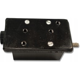 Straw bale counter with 224 5 digits