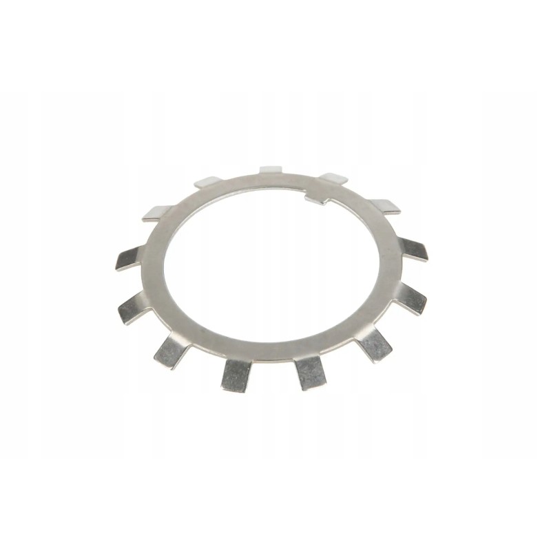 Mp10pol toothed washer mb10