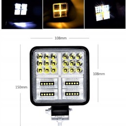LED halogen lamp 177w komatsu hyundai volvo atlas