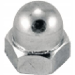 Cap nut for the engine head valve cover