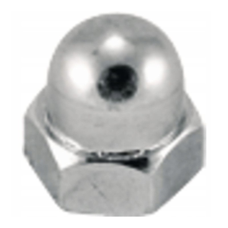 Cap nut for the engine head valve cover