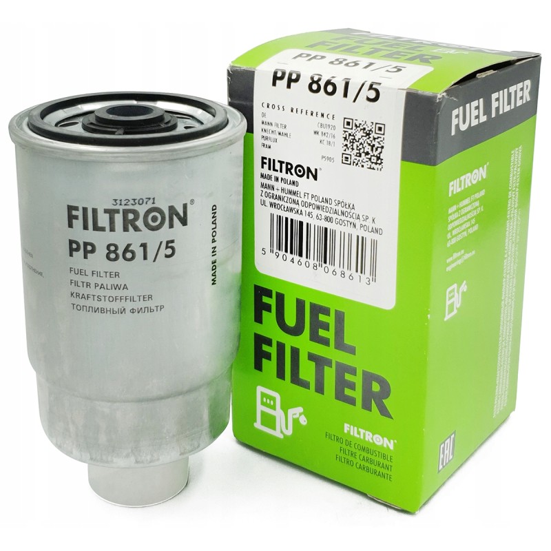 Fuel filter cat cummins mecalac 12 mx mxt