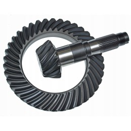 Attack shaft with jcb disc wheel