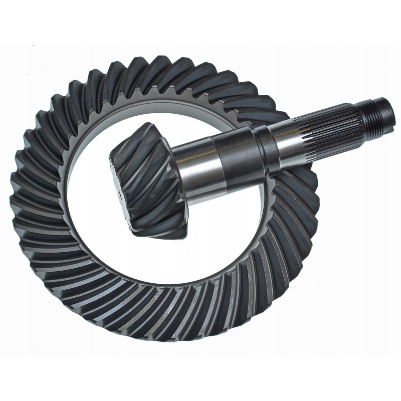 Attack shaft with jcb disc wheel