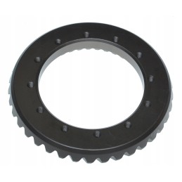 Attack shaft with jcb disc wheel