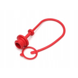 Cover, plug, socket cover, euro red, voima