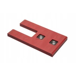 Arm extension slide for backhoe loader Cat