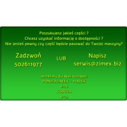 Sipma wrapper spring 160004010510 0829601048