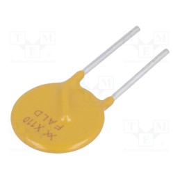 2 pcs x LITTELFUSE - RF2623-000 - Fuse: PTC polymer, 1.1A, 5mm