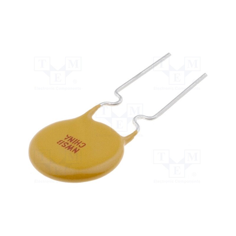 2 pcs x LITTELFUSE - RF2571-000 - Fuse: PTC polymer, 900mA, 5mm