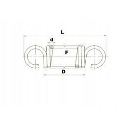Wacker clutch spring bs62y bs65y orig