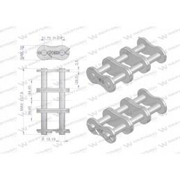 Chain lock z20b 3 r3 1 1 4 Warynski 3