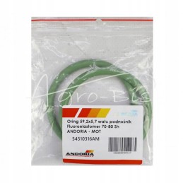 O-ring, sealing ring 59 2x5 7, lifting shaft