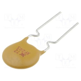 2 pcs x LITTELFUSE - RF2568-000 - Fuse: PTC polymer, 650mA, 5mm