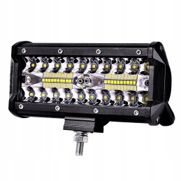 LED halogen work lamp 120w for excavator loader