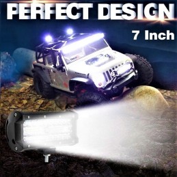 LED halogen work lamp 120w for excavator loader