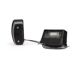 The LED license plate illumination lamp was