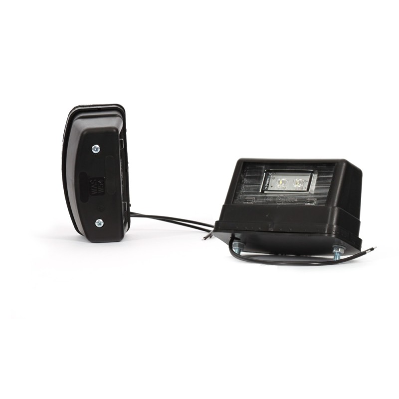 The LED license plate illumination lamp was