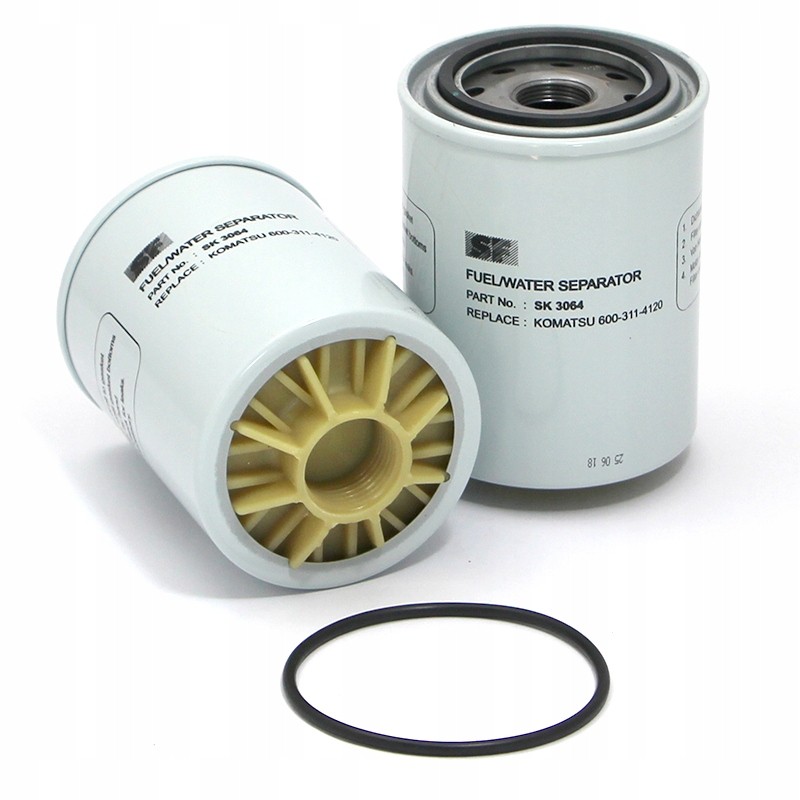 Fuel filter cummins mecalac 12 mx mxt 537a0359