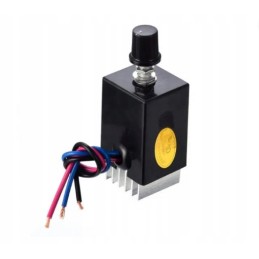 Speed controller 12v 24v, smooth regulation