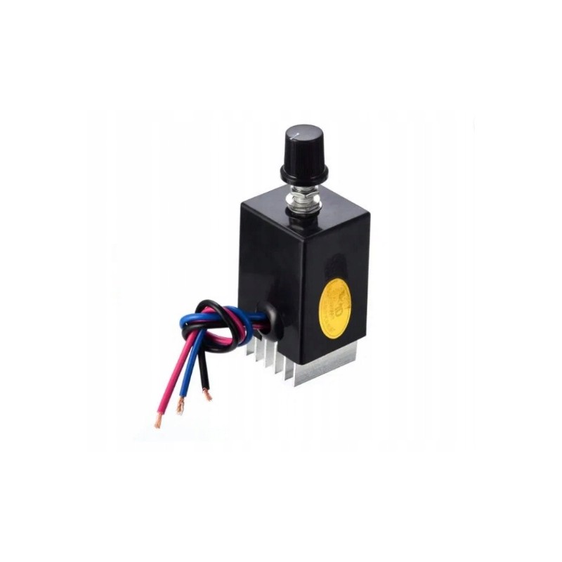 Speed controller 12v 24v, smooth regulation