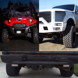 LED halogen lamp 120w case kubota deutz fah valta