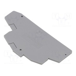 2 pcs x PHOENIX CONTACT - 3214699 - End piece, polyamide