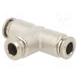 1 pcs x AIGNEP-57230 6 - Push-in fitting, T-tap splitter, -0.99÷20bar, Gasket: NBR rubber