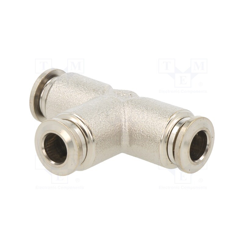 1 pcs x AIGNEP-57230 6 - Push-in fitting, T-tap splitter, -0.99÷20bar, Gasket: NBR rubber