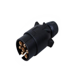 7-pole plastic electrical plug