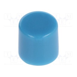 1 pcs x NKK SWITCHES - AT443G - Cap, MB series, Ø8x7.6mm, green, MB