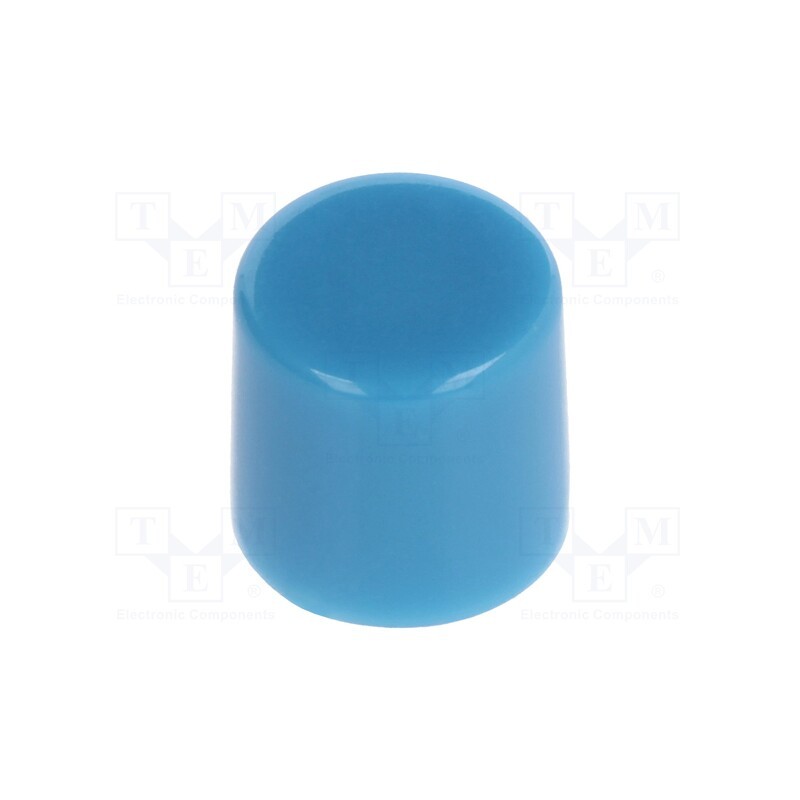 1 pcs x NKK SWITCHES - AT443G - Cap, MB series, Ø8x7.6mm, green, MB