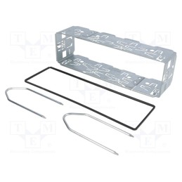 1 pcs x ACV - 1700-33 - Universal mounting half frame, 1 DIN