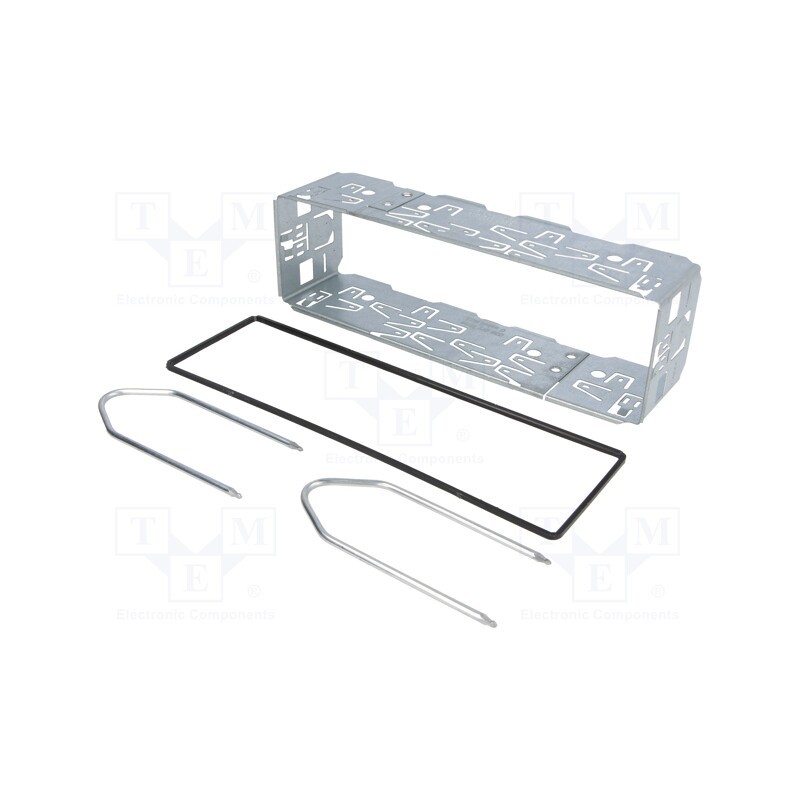 1 pcs x ACV - 1700-33 - Universal mounting half frame, 1 DIN