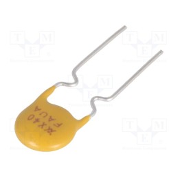 2 pcs x LITTELFUSE - RF2566-000 - Fuse: PTC polymer, 400mA, 5mm