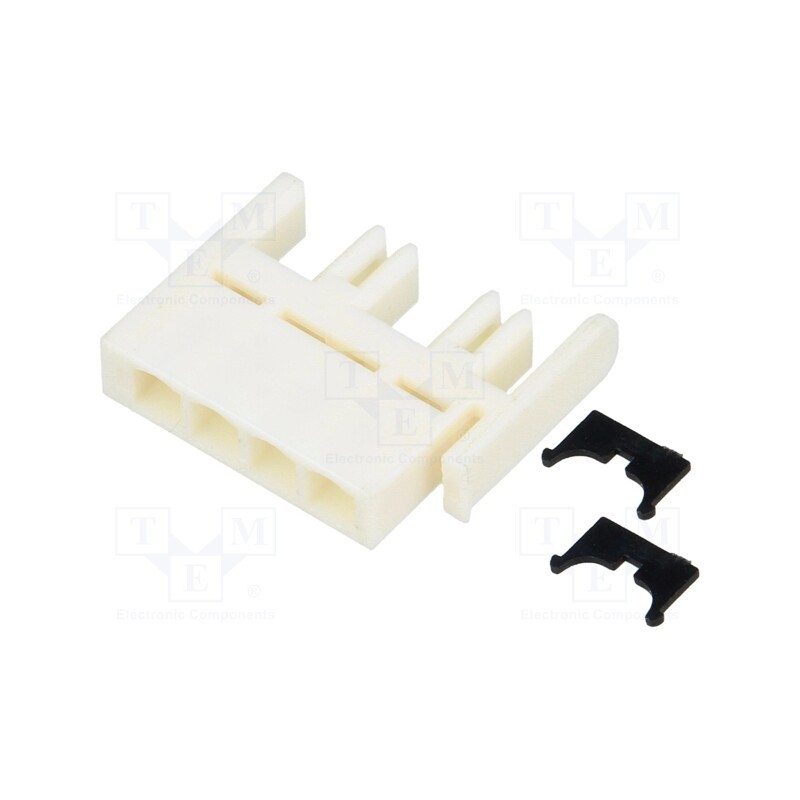 2 pcs x Amphenol Communications Solutions - 10120045-K04LF - Plug, Connector: wire-wire/PCB, Rotaconnect, PIN: 4, hermaphrodite