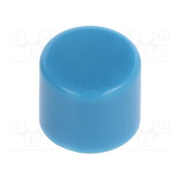 1 pcs x NKK SWITCHES - AT442G - Cap, MB series, Ø10x8mm, green, MB