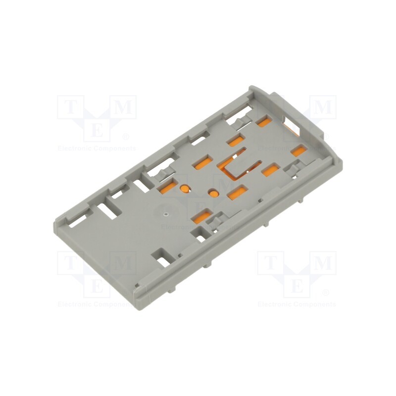 2 pcs x PHOENIX CONTACT - 3076036 - End piece, polyamide