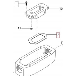 Vibrator Button Diaphragm 5003010141 3010141