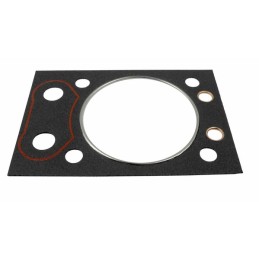 Head gasket with C360 silicone track