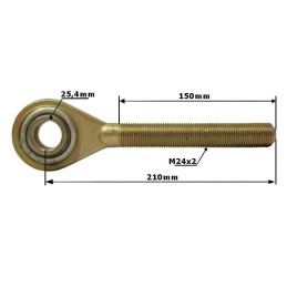 Right connector head c 360 solid new 4665005