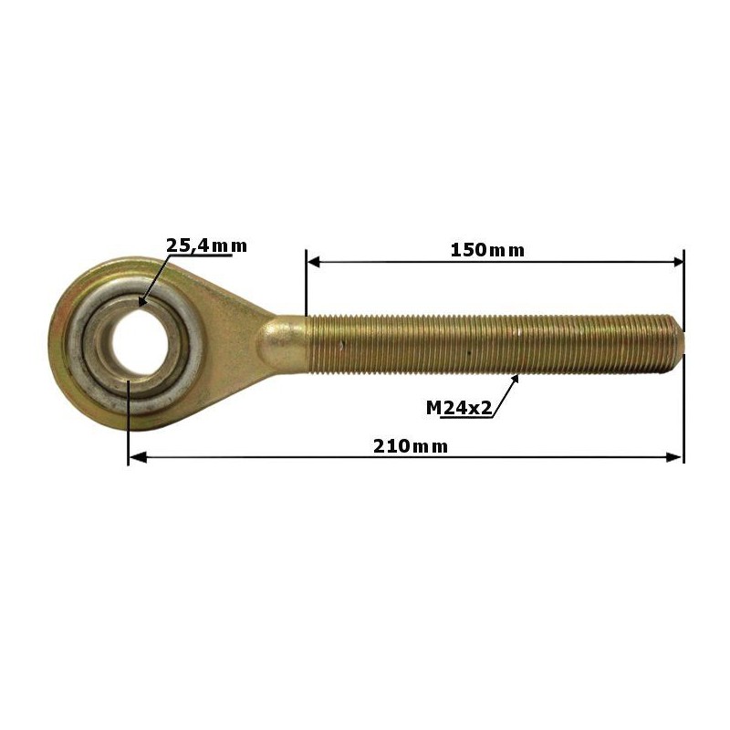 Right connector head c 360 solid new 4665005