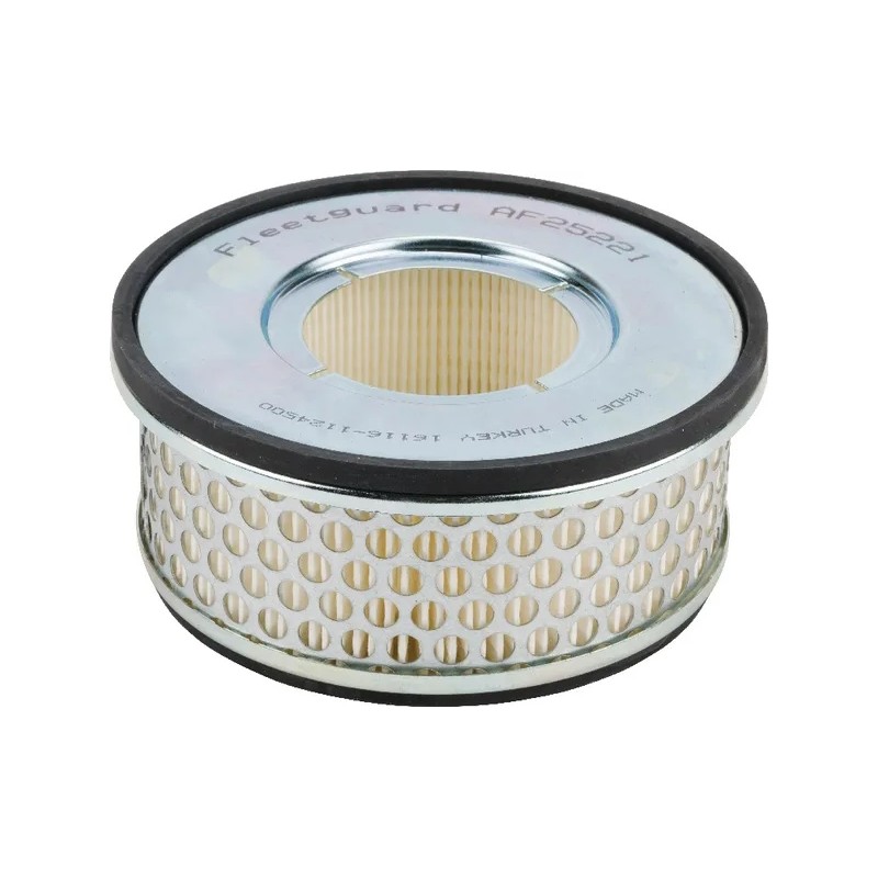 Kramp cylindrical air filters, height 52 m